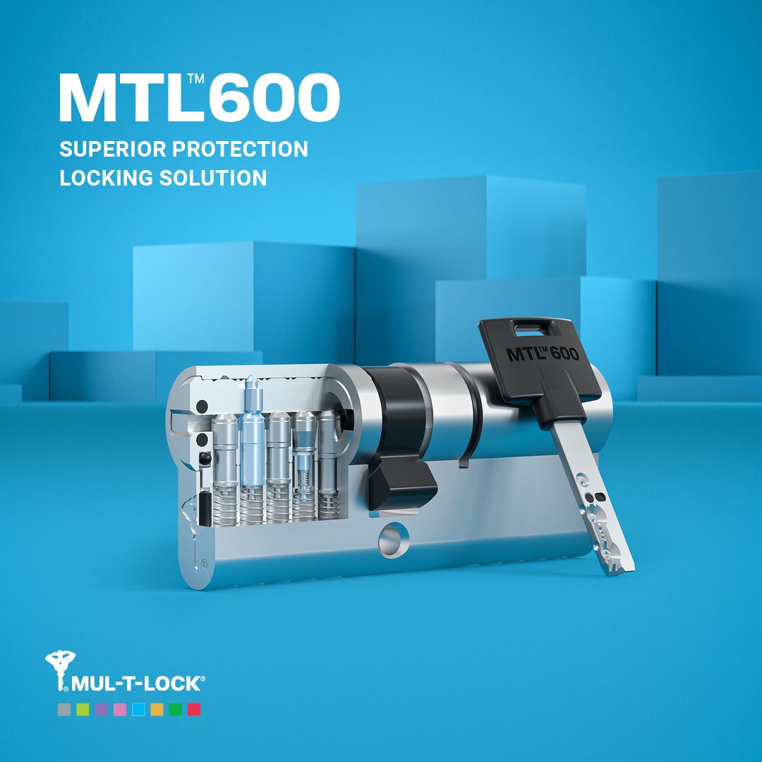 (未使用･未開封品)　Mutilation Makes Identificaton Diffic lok26k6 High-security patent-protected padlock solutions for all